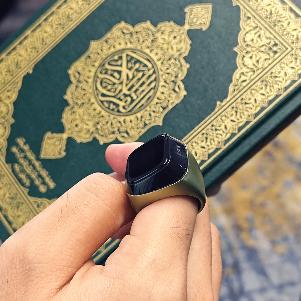 Zikr Ring – La Révolution Technologique au Service de Votre Spiritualité