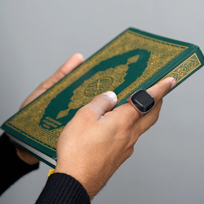 Zikr Ring – La Révolution Technologique au Service de Votre Spiritualité